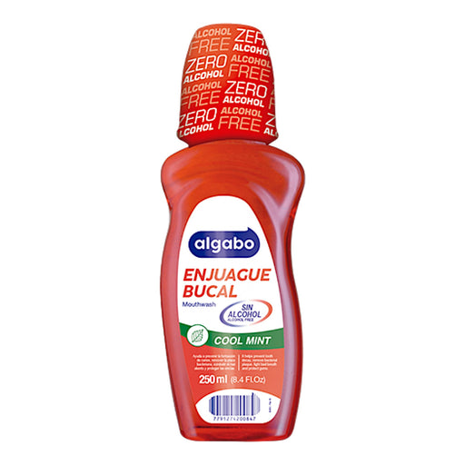 Enjuague Bucal Algabo Cool Mint X 250Ml