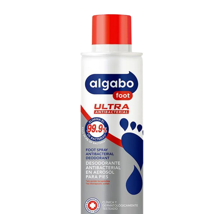 Desodorante Para Pies Algabo Foot Spray Ultra X 153Ml