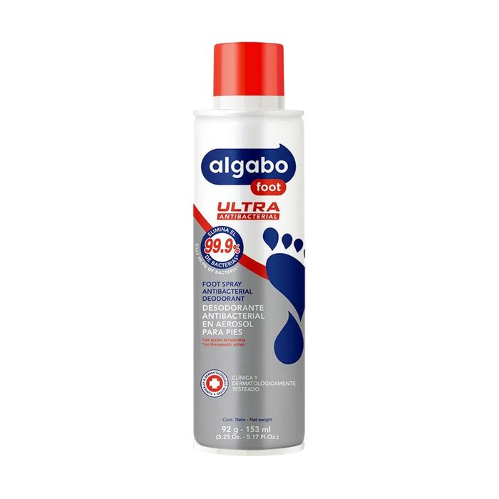 Desodorante Para Pies Algabo Foot Spray Ultra X 153Ml