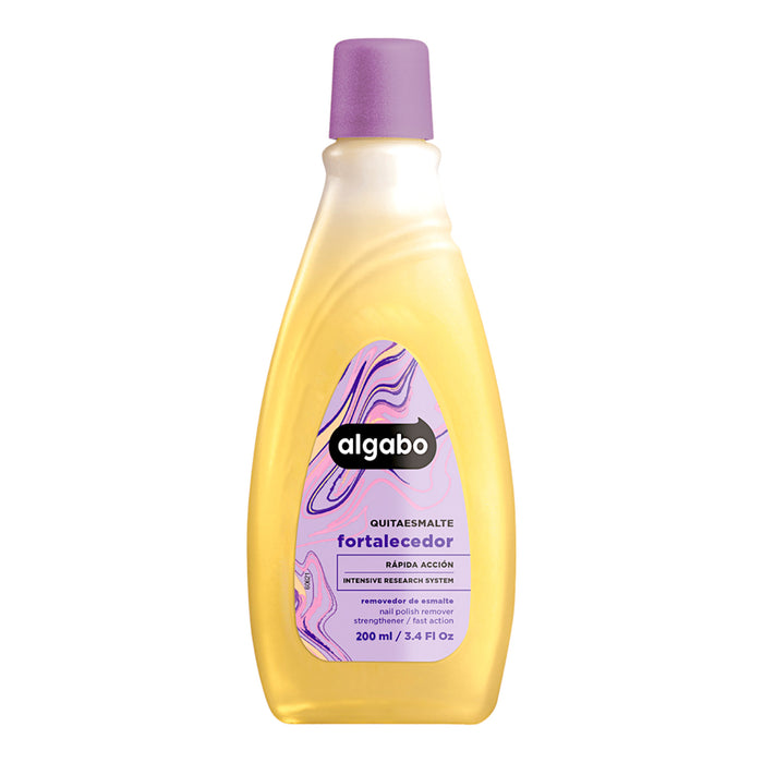 Algabo Quita Esmalte X 200Ml Fortalecedor