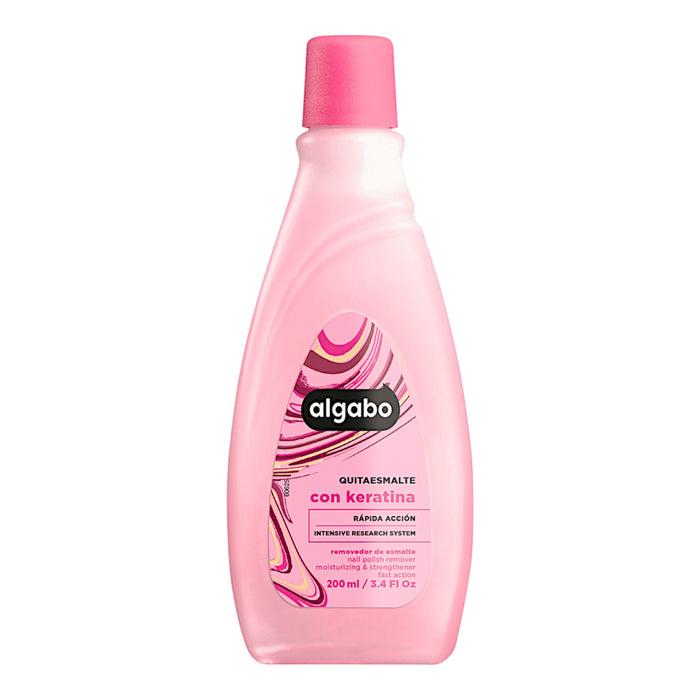 Algabo Quita Esmalte X 200Ml Con Keratina