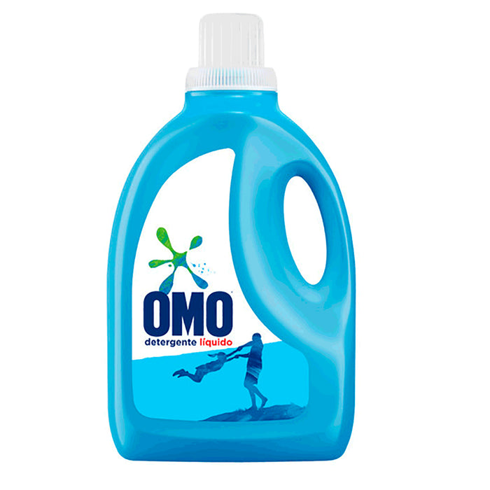 Omo Detergente Liquido Botella X 3 L