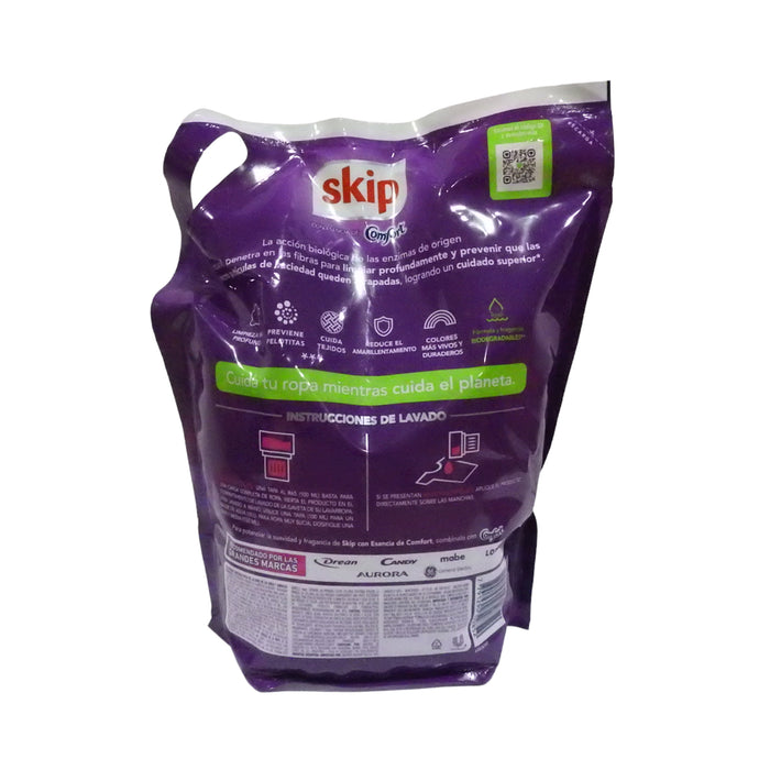 Skip Liquido Para Lavar Ropa Bio-Enzimas X 3 L