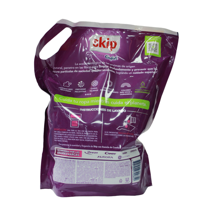 Skip Jabon Liquido Para Ropa Doypack Comfort X 3 L