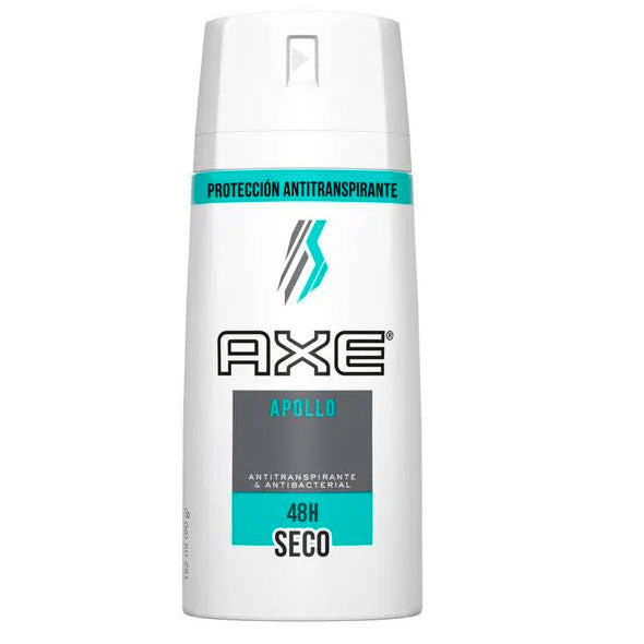 Axe Antitranspirante Spray X 90G 152Ml Apollo Sec