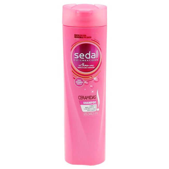 Sedal Shampoo Ceramidas X 340Ml
