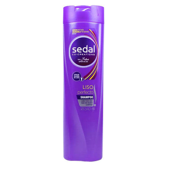 Sedal Shampoo Liso Perfecto X 340Ml