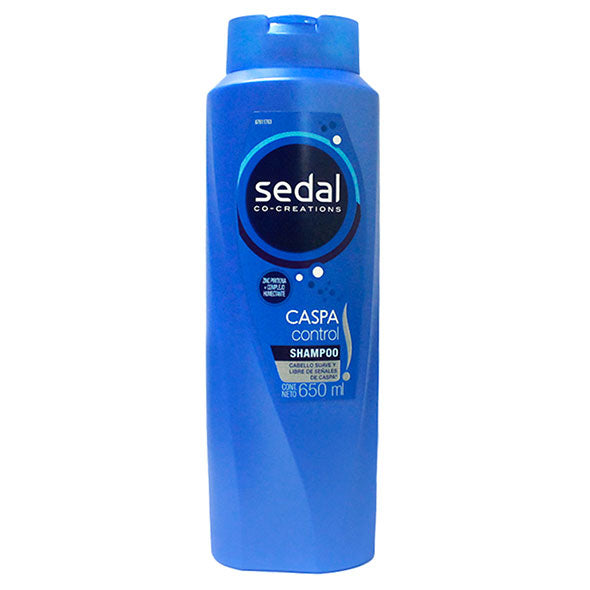 Sedal Shampoo Caspa Control 2En1 X 650Ml