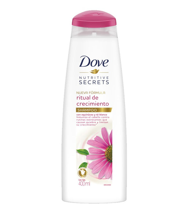 Dove Shampoo Ritual De Crecimiento X 400Ml