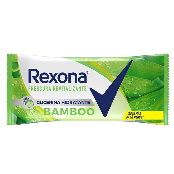 Rexona Jabon Bamboo Con Glicerina X 125G