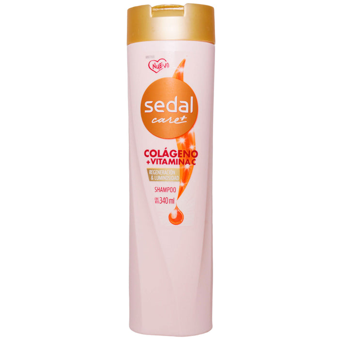 Sedal Shampoo Colageno + Vitamina C X 340Ml