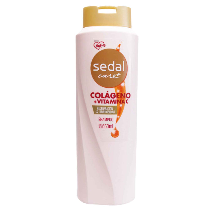 Sedal Shampoo Colageno + Vitamina C X 650Ml