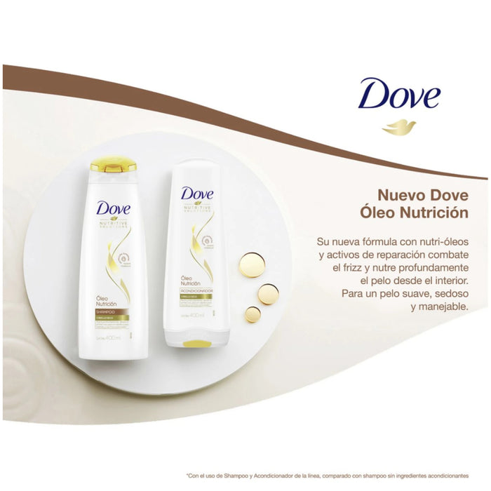 Shampoo Dove Oleo Nutrición Nf X 750Ml