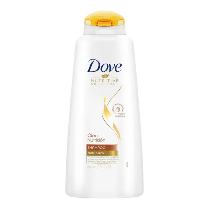 Shampoo Dove Oleo Nutrición Nf X 750Ml