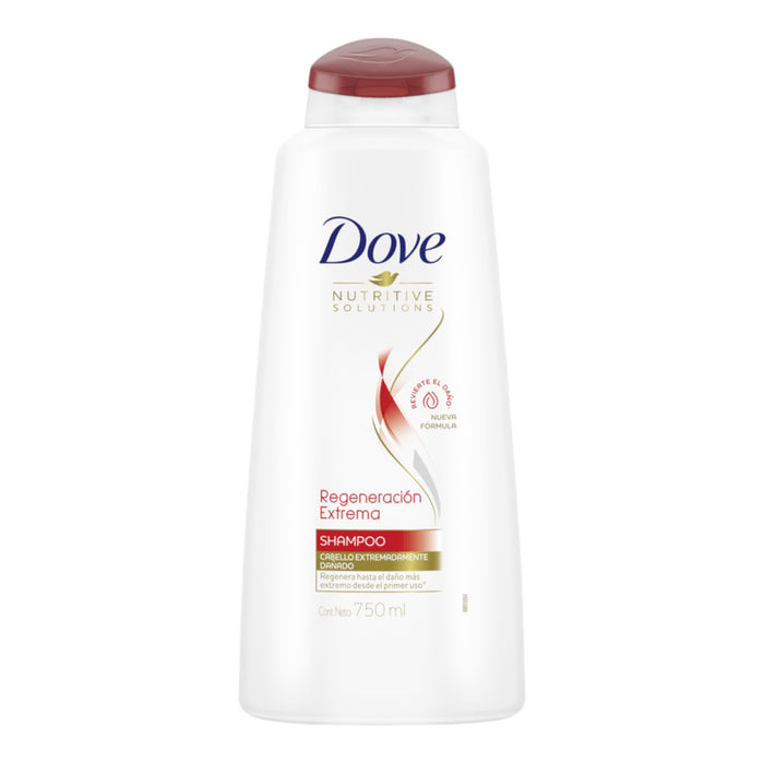 Shampoo Dove Regeneración Extrema X 750Ml