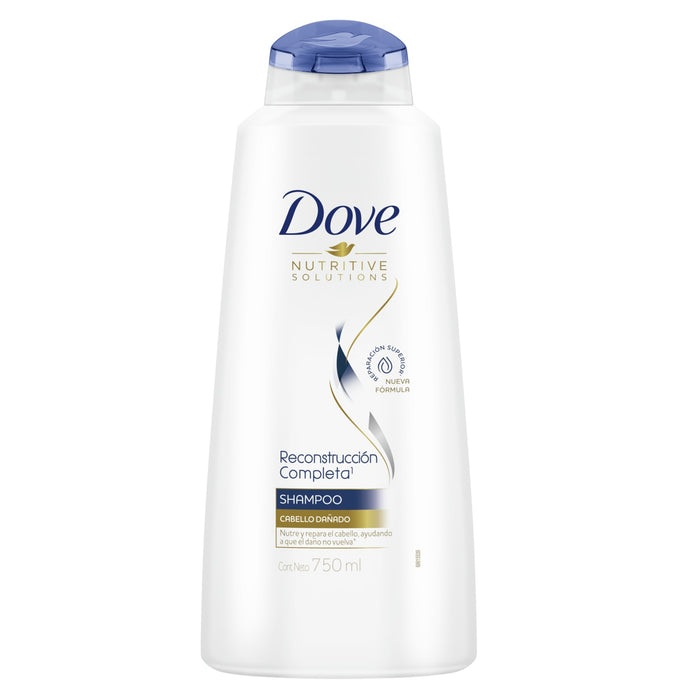 Dove Shampoo Reconstrucción Completa X 750Ml