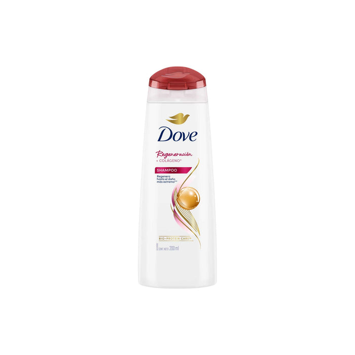 Shampoo Dove Regeneración X 200Ml
