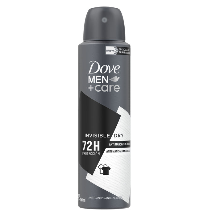 Dove Men Care Aerosol Invisible Dry 72H X 150Ml