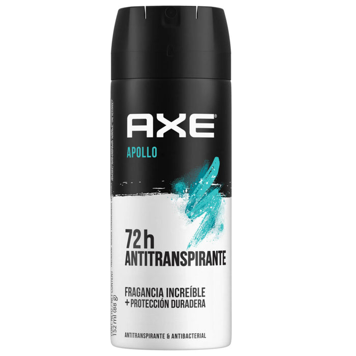 Axe Antitraspirante Spray Apollo 72H X 152Ml