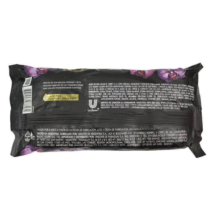 Lux Botanical Jabon 125G X 3 Unidades Orquidea Negra