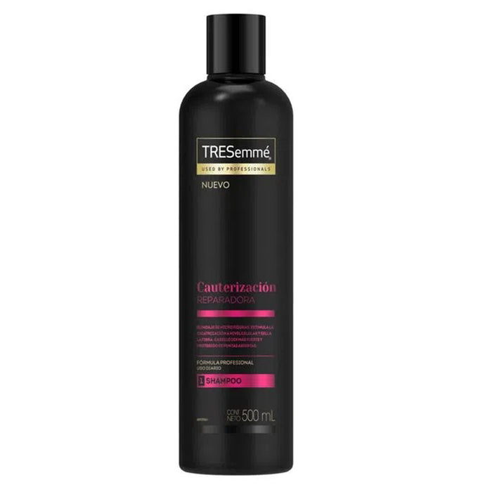 Tresemme Shampoo Cauterizacion Reparadora X 500Ml