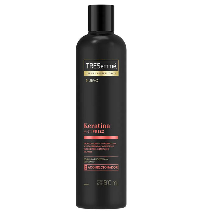 Tresemme Shampoo Keratina Antifrizz X 500Ml