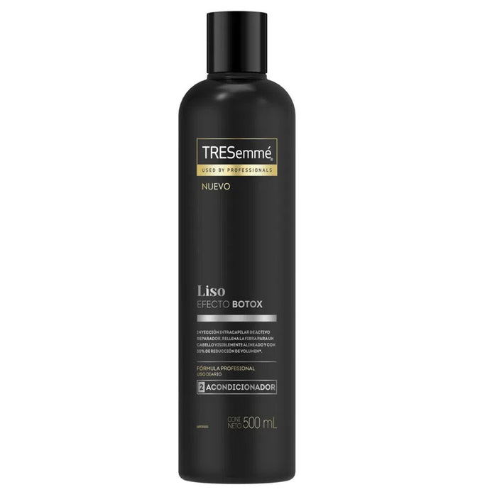 Tresemme Acondicionador Liso Efecto Botox X 500Ml