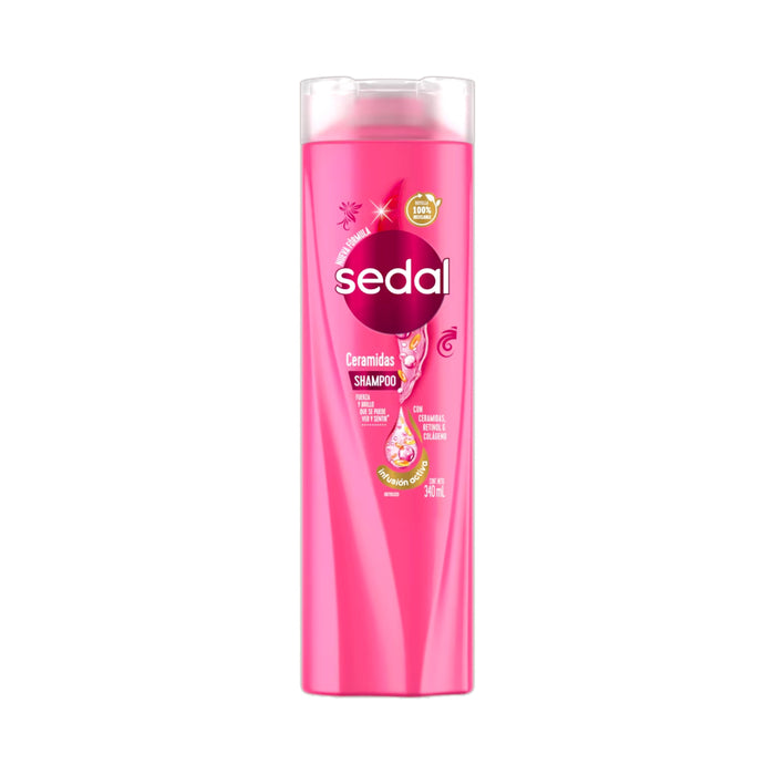 Shampoo Sedal Células Madre Vegetales X 340 Ml