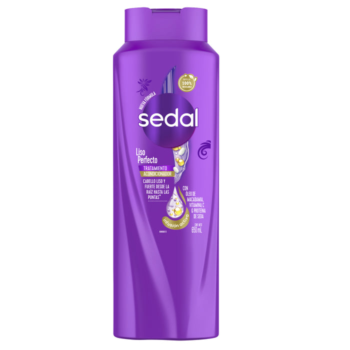 Sedal Acondicionador Liso Perfecto X 650Ml