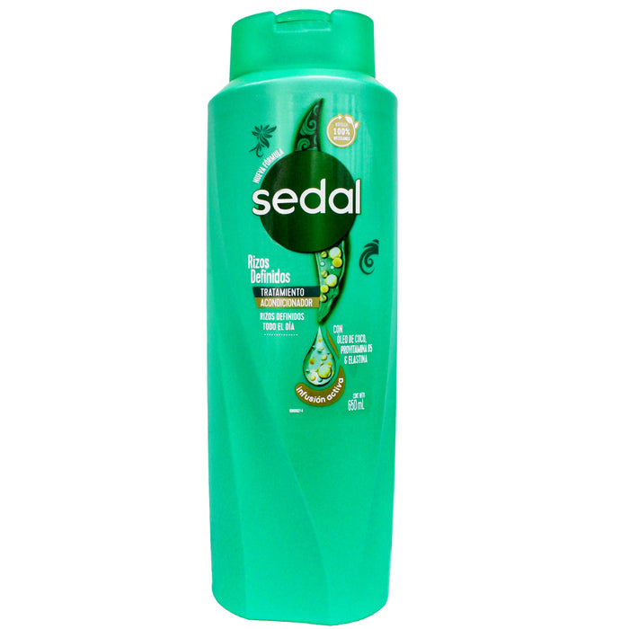 Sedal Acondicionador Rizos Definidos X 650Ml