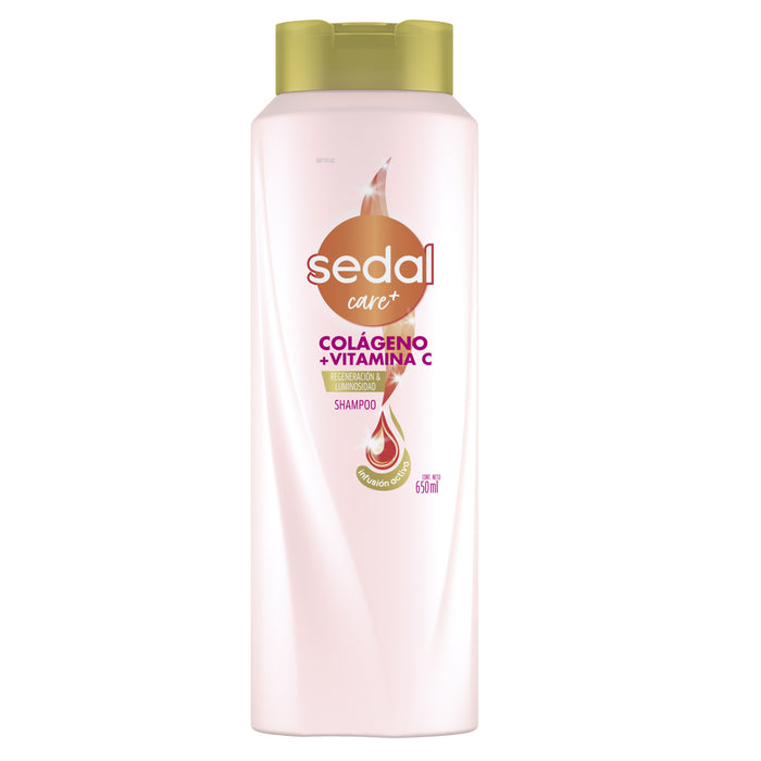 Sedal Shampoo Colageno + Vitamina C X 650Ml