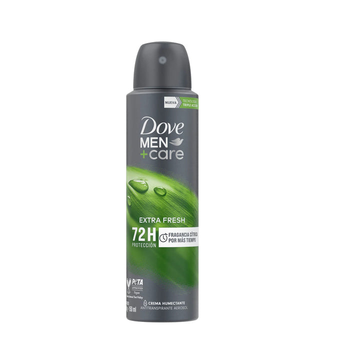 Dove Men Extra Fresh Desodorante Aerosol Antitranspirante 72H X 150Ml