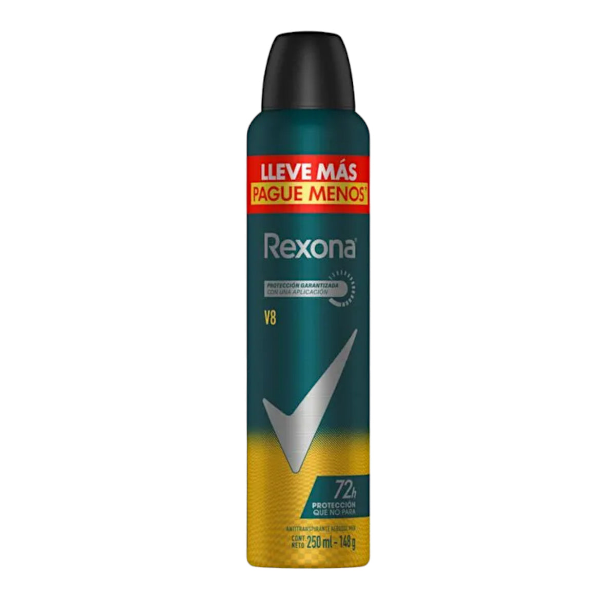 Aerosol Antitranspirante Rexona Sensitive 72H X 150 Ml— Farmacorp