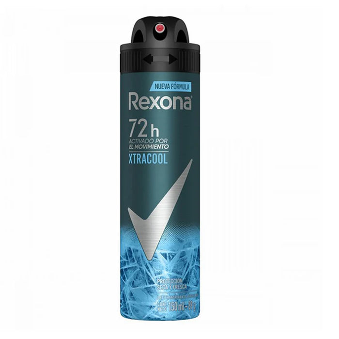 Antitranspirante Todo Brillo Aerosol 72H Xtra Cool X 150Ml