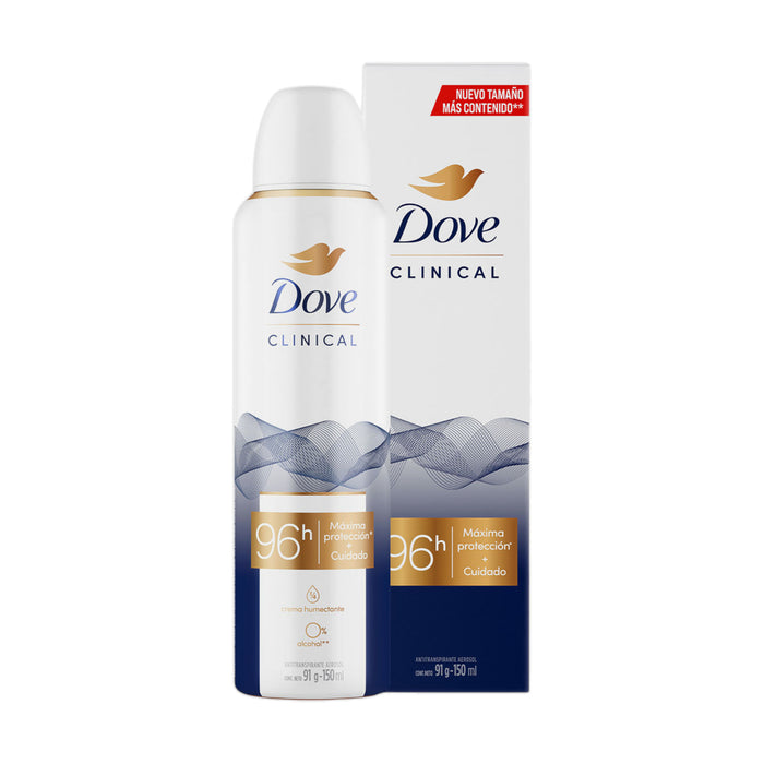 Dove Men+Care Aerosol 96H X 150Ml Clinical 3En1