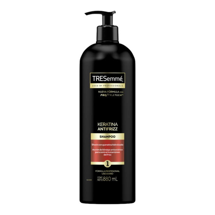 Shampoo Tresemme Keratina Antifrizz Nueva Formula X 880Ml— Farmacorp