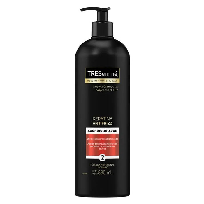 Acondicionador Tresemme Keratina Antifrizz X 880Ml