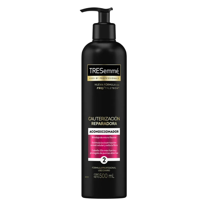 Acondicionador Tresemme Cauterización Reparadora X 500Ml