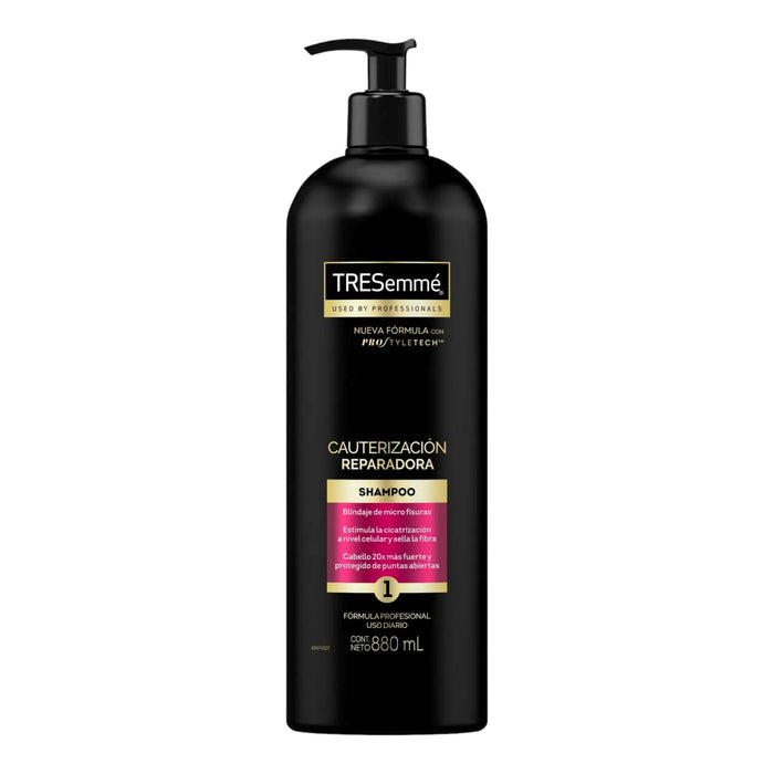 Tresemme Shampoo X 880Ml Cauterizacion Reparadora Nf