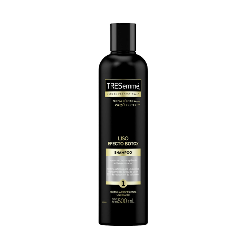 Shampoo Tresemme Liso Efecto Botox Nueva Formula X 500Ml— Farmacorp