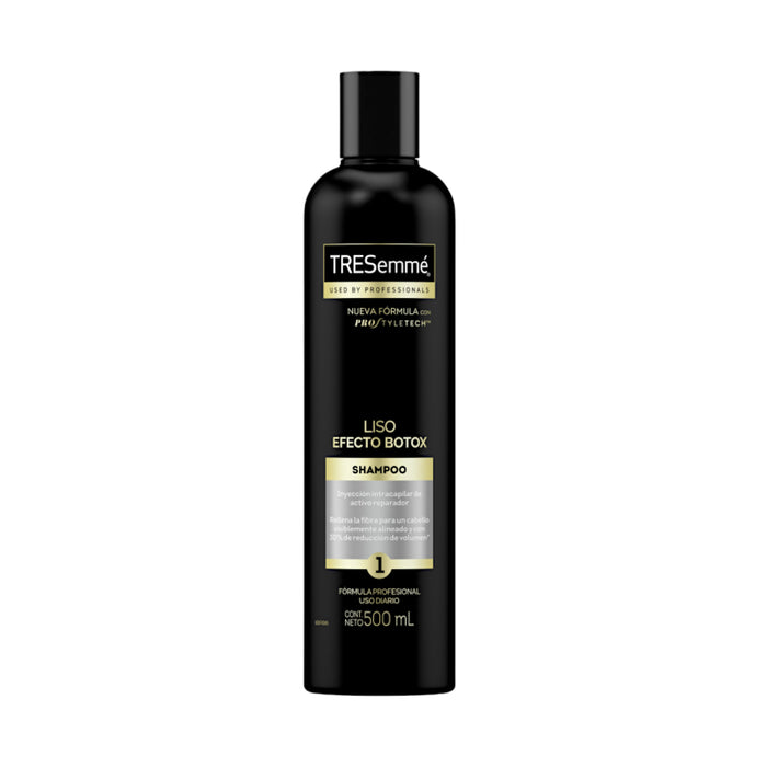 Tresemme Shampoo X 500Ml Liso Efecto Botox Nf