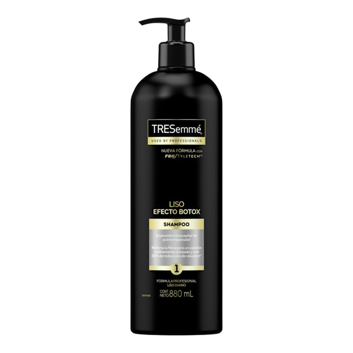 Shampoo Tresemme Liso Efecto Botox Nueva Formula X 880Ml