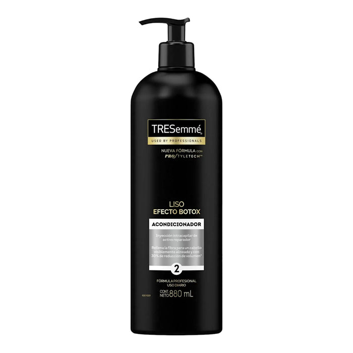 Tresemme Acond X 880Ml Liso Efecto Botox Nf