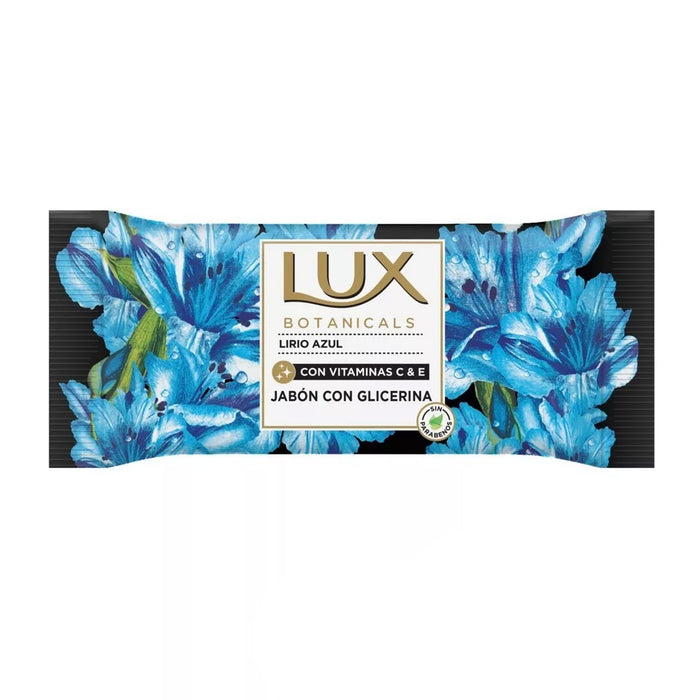 Jabón Lux Botanicals Lirio Azul Paquete X 3 Unidades