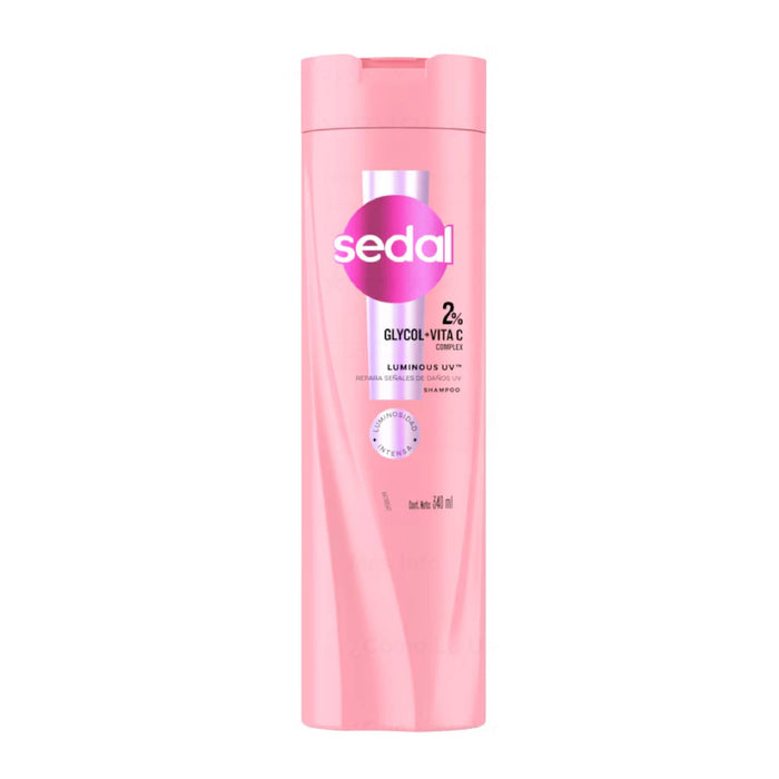 Shampoo Sedal Luminous Uv Glycol + Vita C X 340Ml