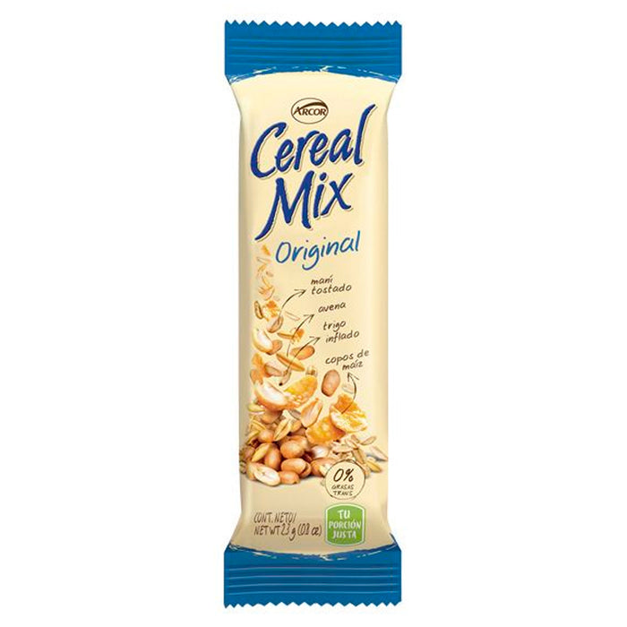 Cereal Mix Barra Original Sin Grasa Trans X 23G