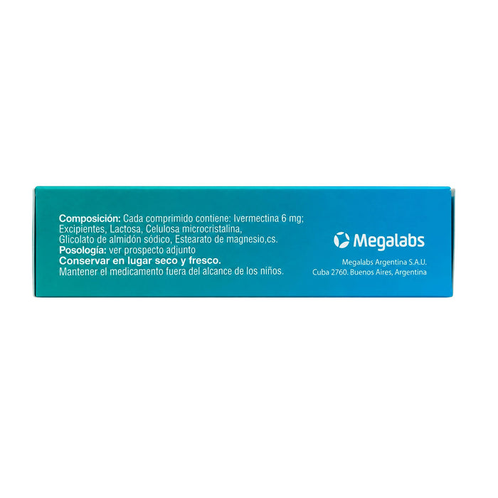 Securo Ivermectina 6Mg X Comprimido