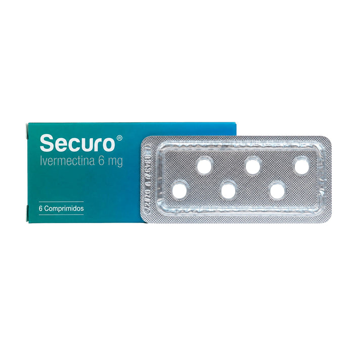 Securo Ivermectina 6Mg X Comprimido