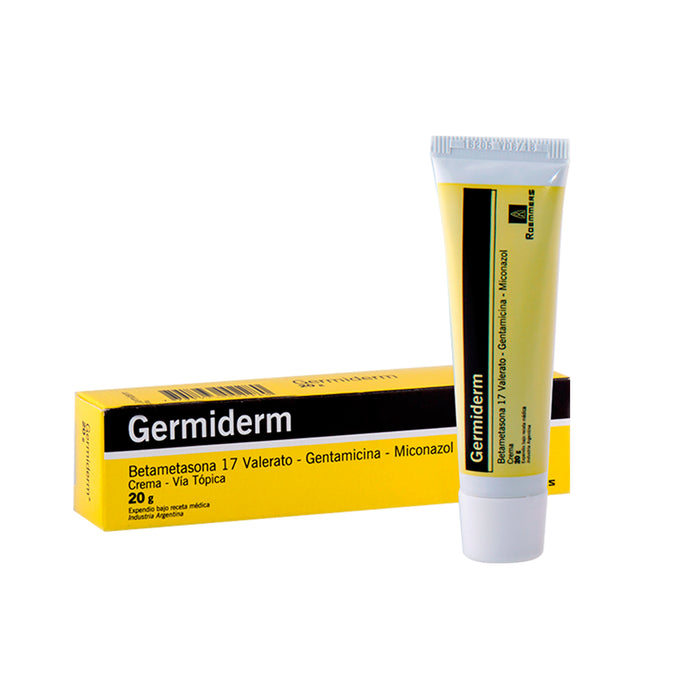 Germiderm Crema X 20G