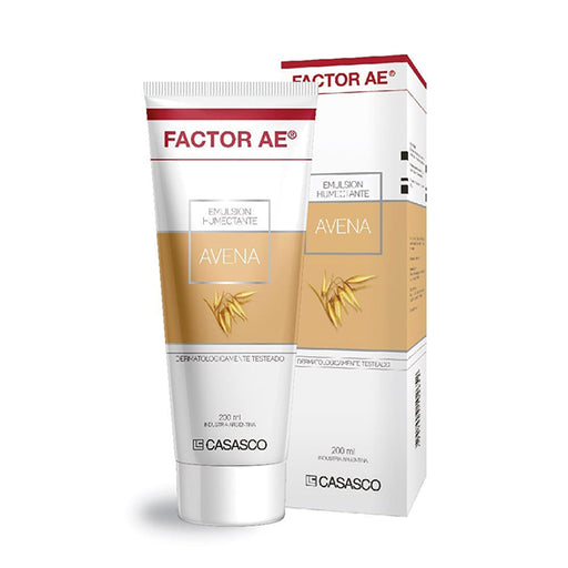 Factor Ae Emulsion Humectante X 200Ml Avena